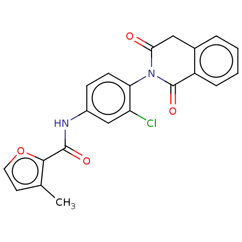 Chemical structure of BindingDB Monomer ID 50159560