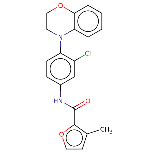 Chemical structure of BindingDB Monomer ID 50159574