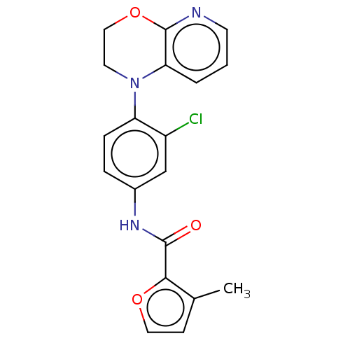 Chemical structure of BindingDB Monomer ID 50159575
