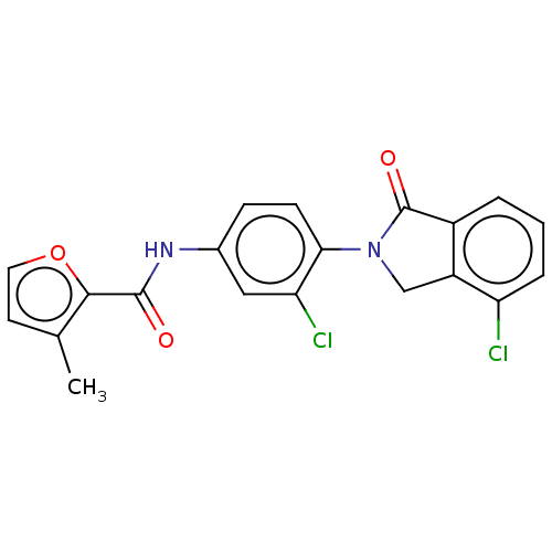 Chemical structure of BindingDB Monomer ID 50159578