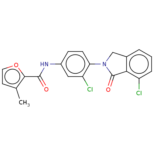 Chemical structure of BindingDB Monomer ID 50159580