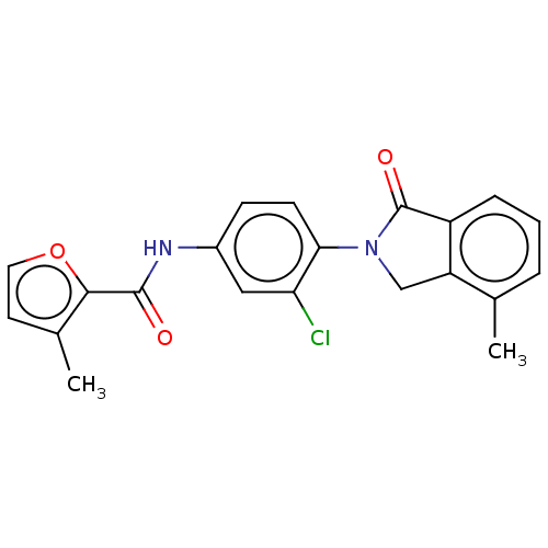 Chemical structure of BindingDB Monomer ID 50159581