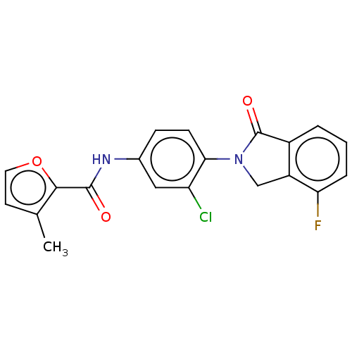 Chemical structure of BindingDB Monomer ID 50159582