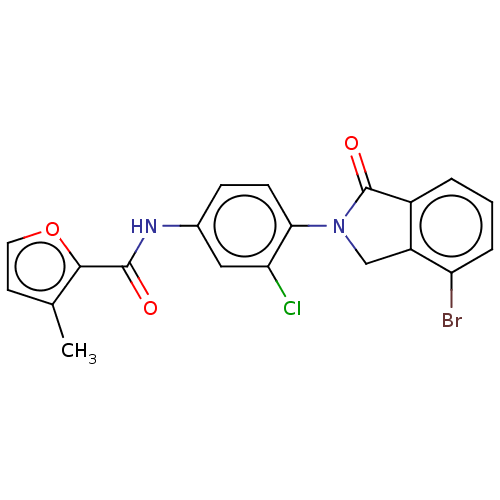Chemical structure of BindingDB Monomer ID 50159584