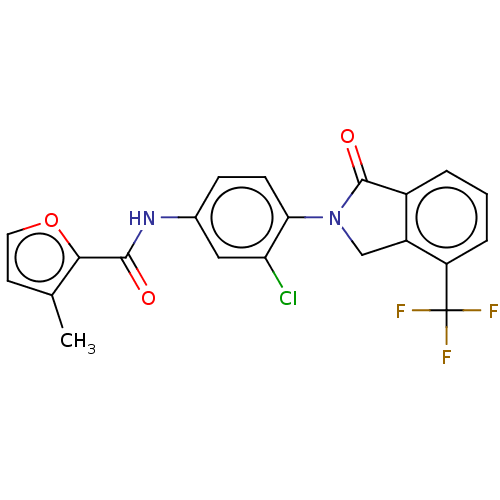 Chemical structure of BindingDB Monomer ID 50159585