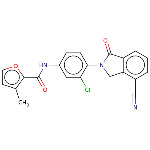 Chemical structure of BindingDB Monomer ID 50159586