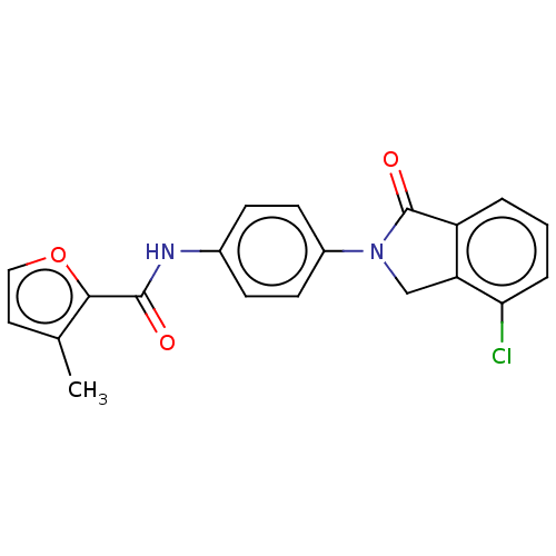 Chemical structure of BindingDB Monomer ID 50159593