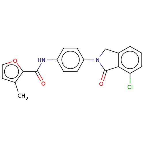 Chemical structure of BindingDB Monomer ID 50159594