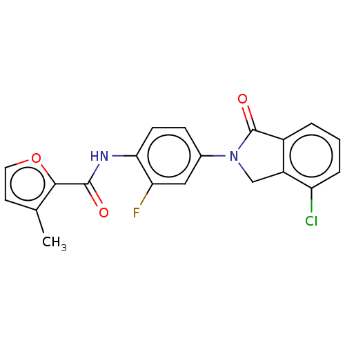 Chemical structure of BindingDB Monomer ID 50159599