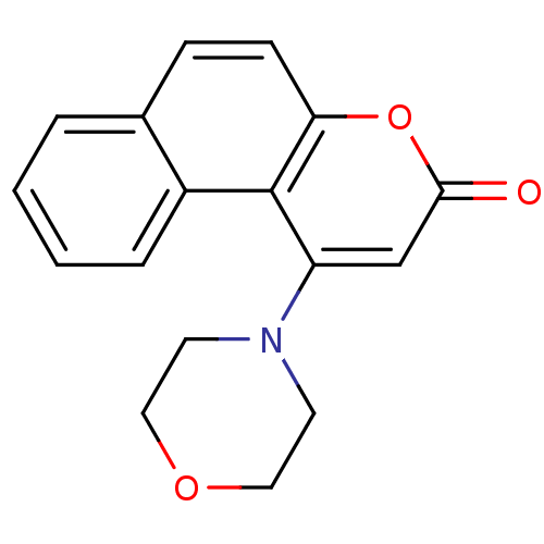 Chemical structure of BindingDB Monomer ID 50159603