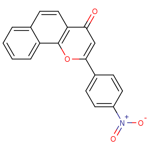 Chemical structure of BindingDB Monomer ID 50159605