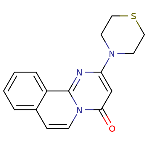 Chemical structure of BindingDB Monomer ID 50159627