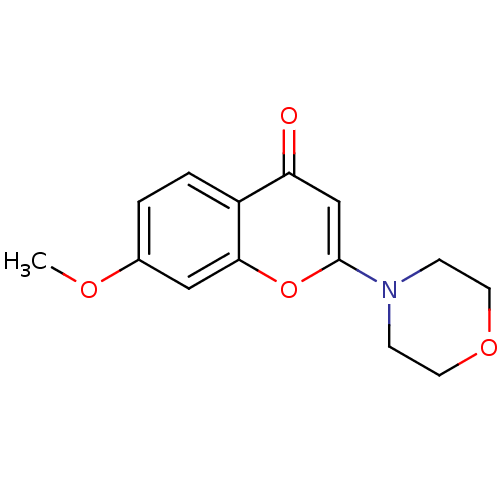 Chemical structure of BindingDB Monomer ID 50159634