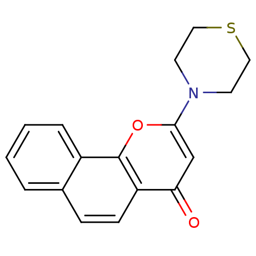Chemical structure of BindingDB Monomer ID 50159639