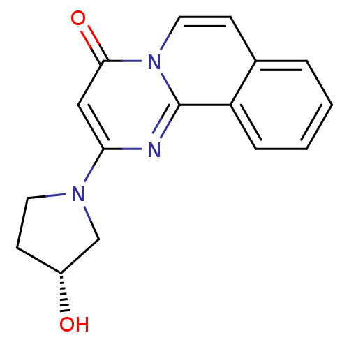 Chemical structure of BindingDB Monomer ID 50159646