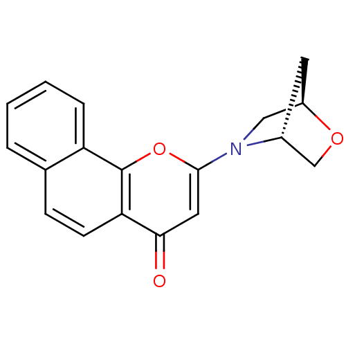 Chemical structure of BindingDB Monomer ID 50159654