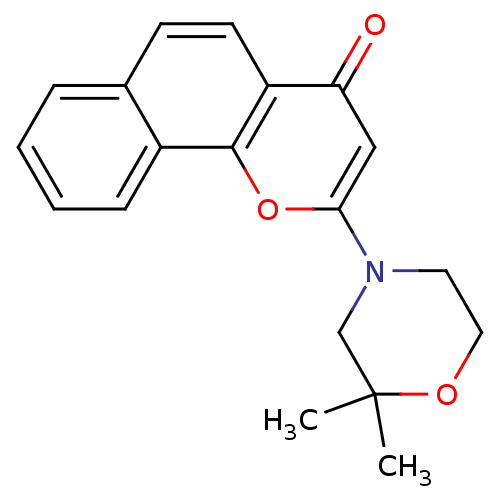 Chemical structure of BindingDB Monomer ID 50159657