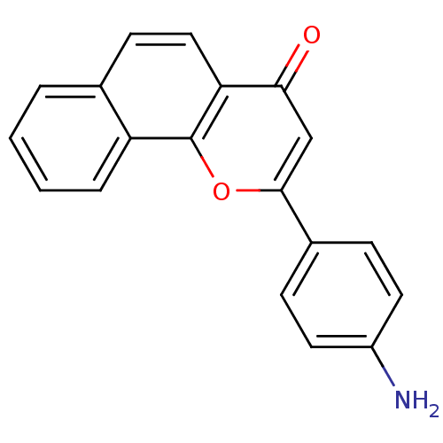 Chemical structure of BindingDB Monomer ID 50159660