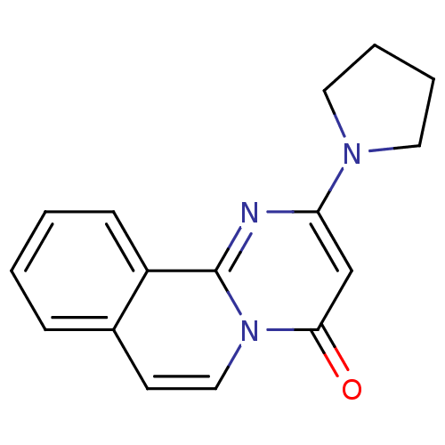 Chemical structure of BindingDB Monomer ID 50159674