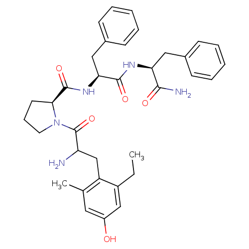 Chemical structure of BindingDB Monomer ID 50159681