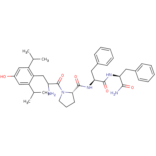 Chemical structure of BindingDB Monomer ID 50159683