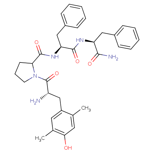 Chemical structure of BindingDB Monomer ID 50159685