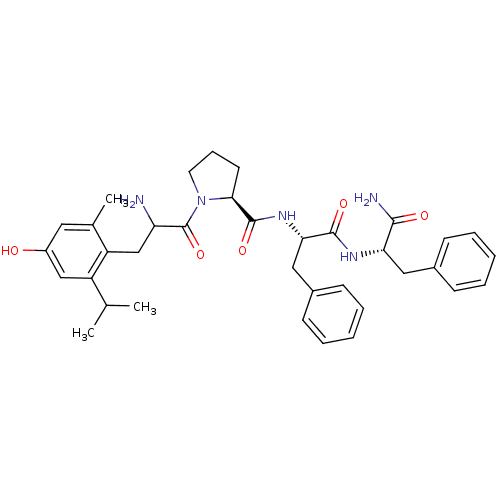 Chemical structure of BindingDB Monomer ID 50159686