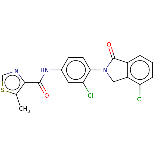 Chemical structure of BindingDB Monomer ID 50159692