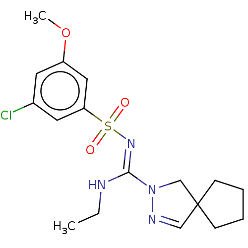 Chemical structure of BindingDB Monomer ID 50159694