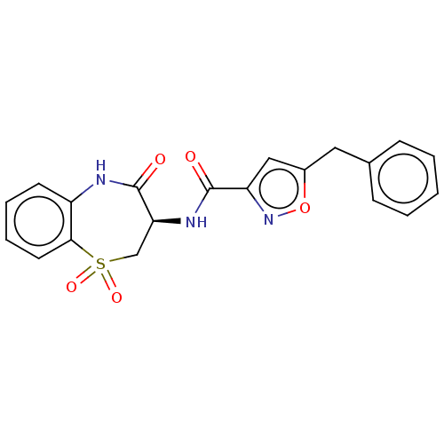 Chemical structure of BindingDB Monomer ID 50159698