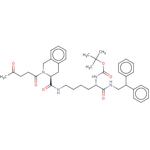 Chemical structure of BindingDB Monomer ID 50159705