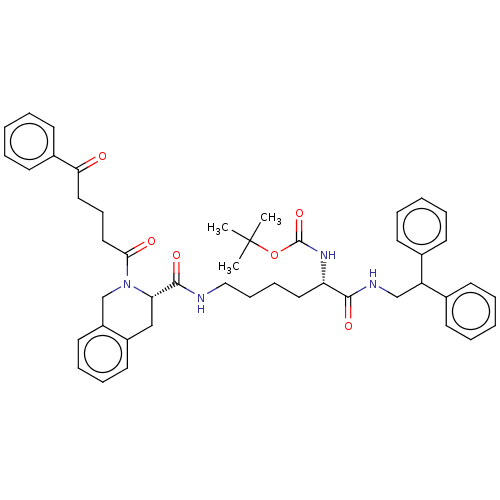 Chemical structure of BindingDB Monomer ID 50159707