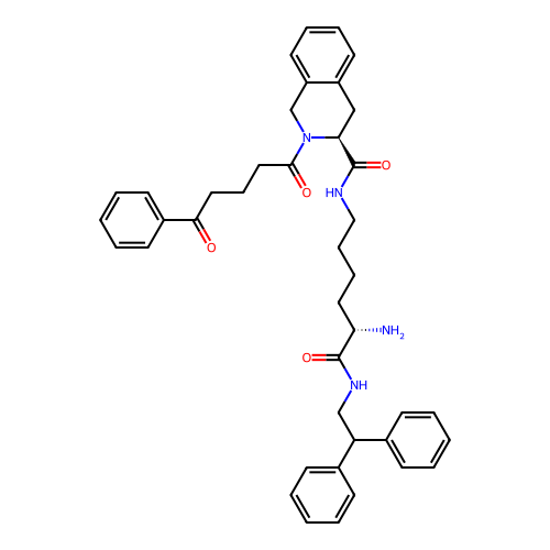 Chemical structure of BindingDB Monomer ID 50159709