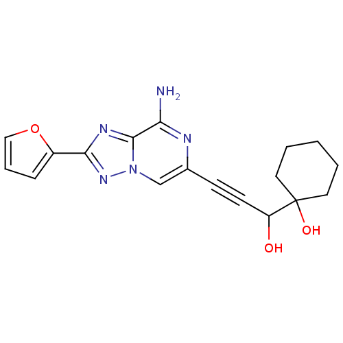 Chemical structure of BindingDB Monomer ID 50159717