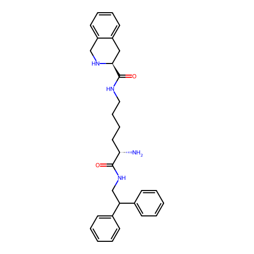 Chemical structure of BindingDB Monomer ID 50159718