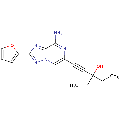 Chemical structure of BindingDB Monomer ID 50159719