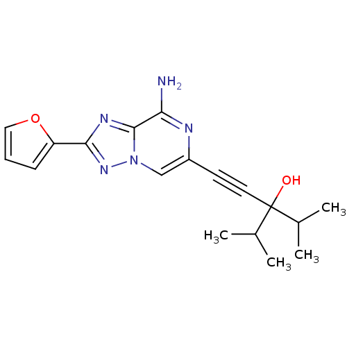 Chemical structure of BindingDB Monomer ID 50159720