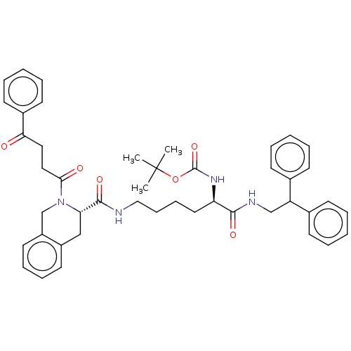 Chemical structure of BindingDB Monomer ID 50159721