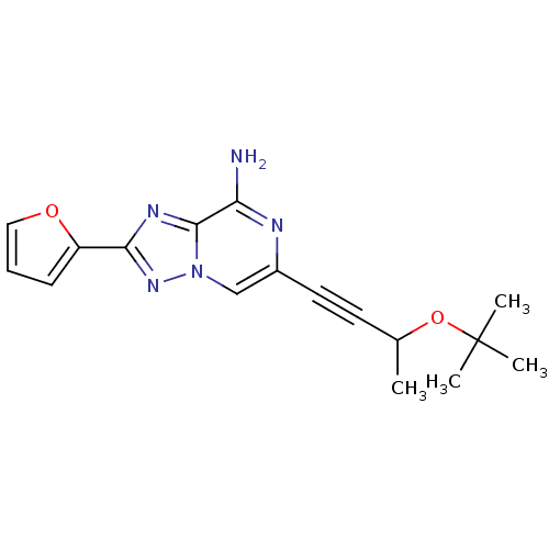 Chemical structure of BindingDB Monomer ID 50159722