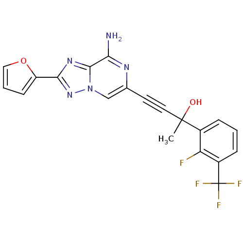 Chemical structure of BindingDB Monomer ID 50159723