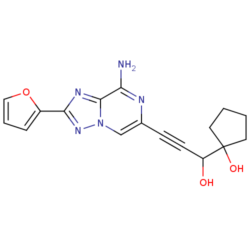 Chemical structure of BindingDB Monomer ID 50159724