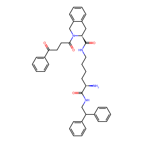 Chemical structure of BindingDB Monomer ID 50159725