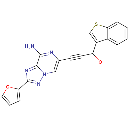 Chemical structure of BindingDB Monomer ID 50159726