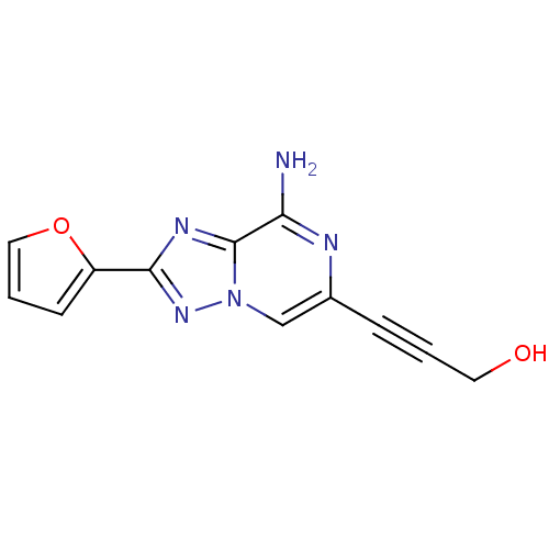 Chemical structure of BindingDB Monomer ID 50159727