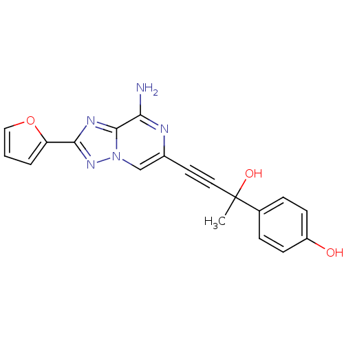Chemical structure of BindingDB Monomer ID 50159729