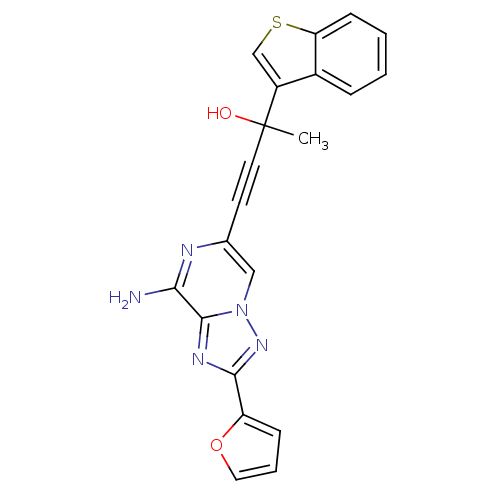 Chemical structure of BindingDB Monomer ID 50159733