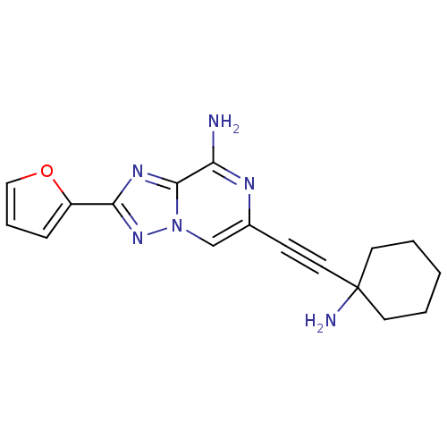 Chemical structure of BindingDB Monomer ID 50159734