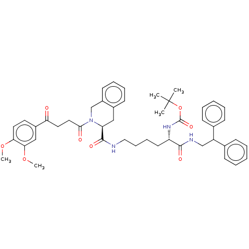 Chemical structure of BindingDB Monomer ID 50159739