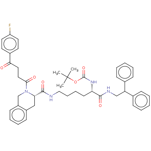 Chemical structure of BindingDB Monomer ID 50159740