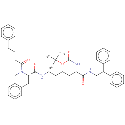 Chemical structure of BindingDB Monomer ID 50159741